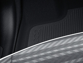 FLOOR MATS WITH 500 LOGO